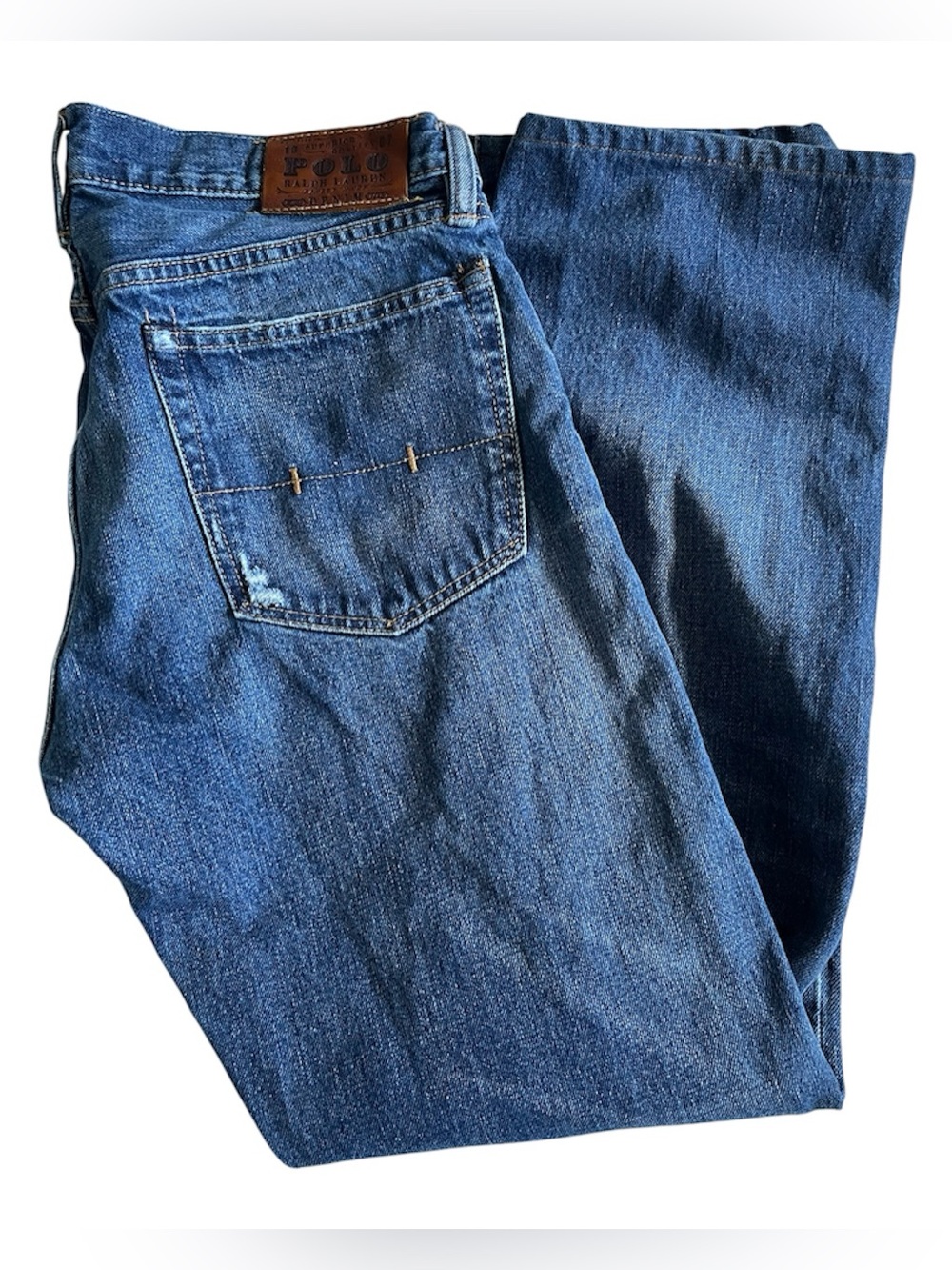 Polo Ralph Lauren Jeans Men 32x32 (32x30) Blue‎ 867 Denim Classic Stratford